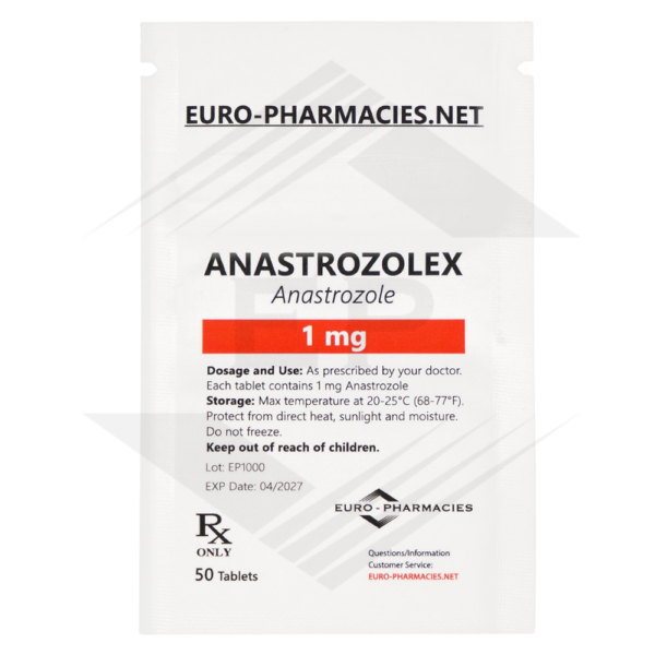 Anastrozolex - 1mg/tab
