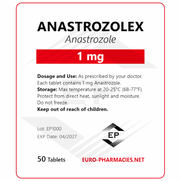 Anastrozolex (Arimidex) 1mg/tab