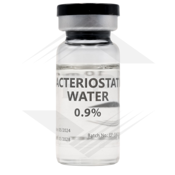 Bacteriostatic Water 0.9%