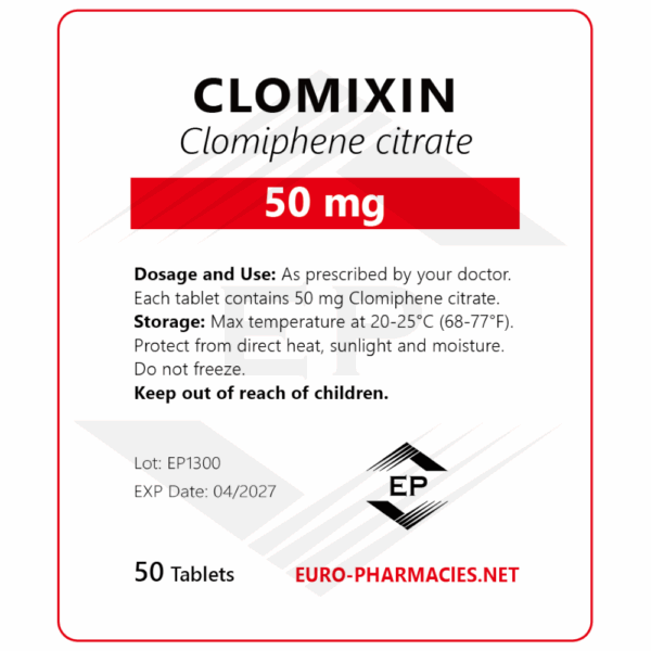 Clomixin (Clomid) - 50mg/tab