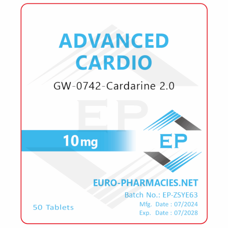 GW-0742- Advanced Cardio Supreme formula
