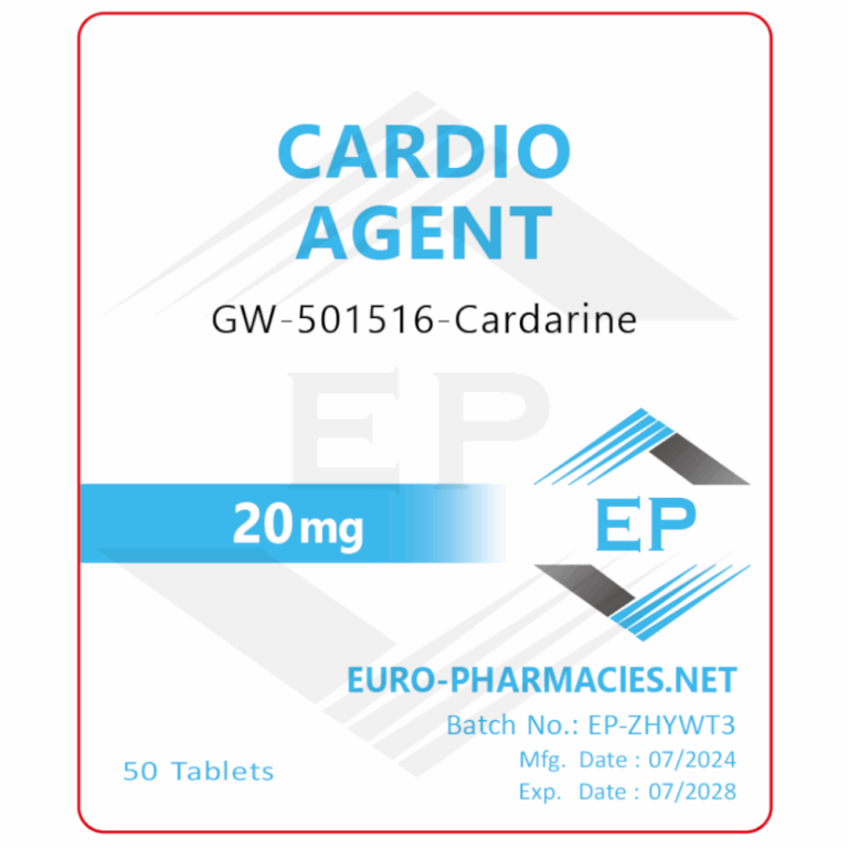 GW-501516 - Cardio Agent (Cardarine)