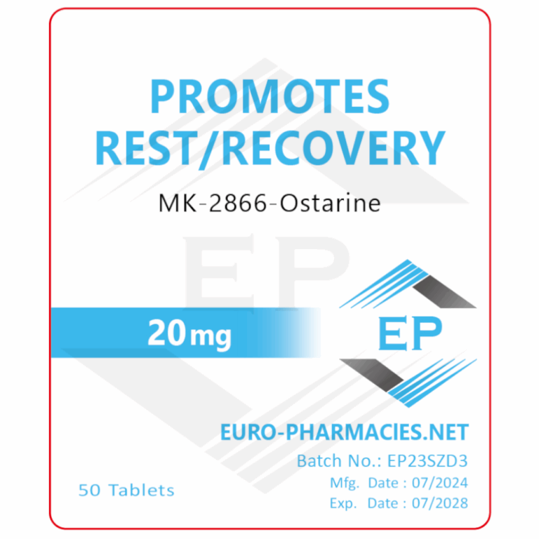 MK2866- 50 tab promotes rest -recovery