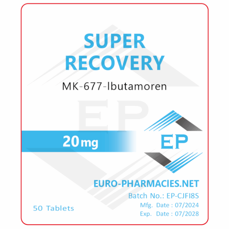 MK677 - 50 tab - super recovery formula