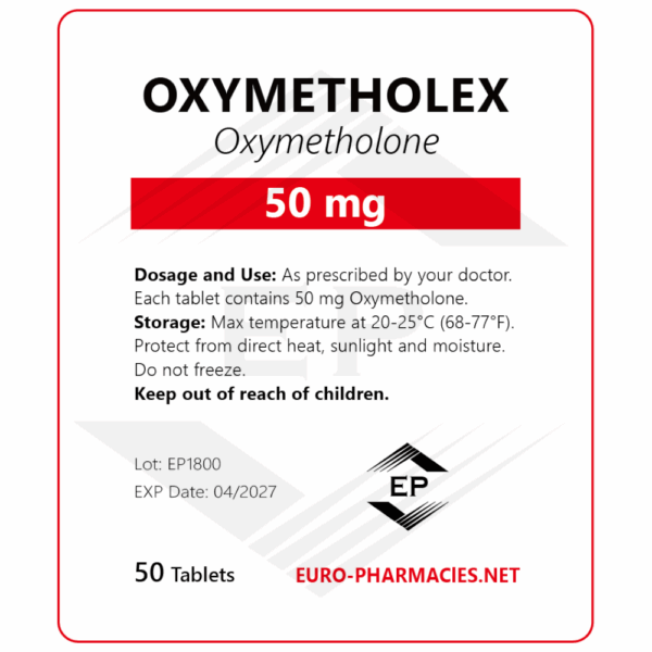 Oxymetholex 10 (Anadrol) - 50mg/tab