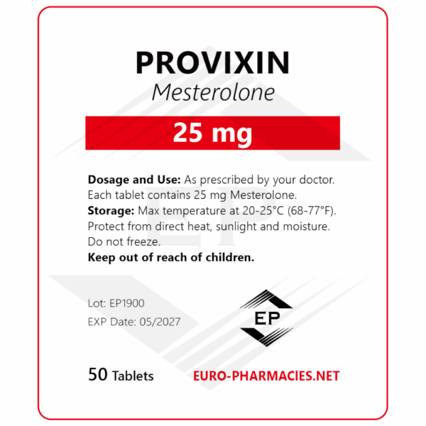 Provixin - 25mg/tab