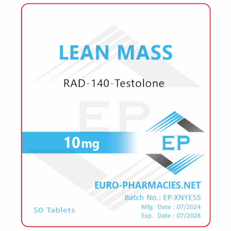 RAD140 - lean mass (testolone)