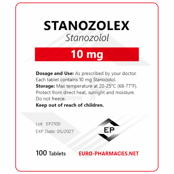 Stanozolex 10 (Winstrol) - 10mg/tab