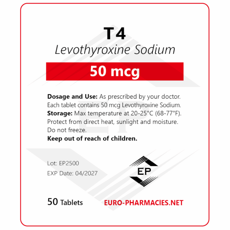 T4 - 50mcg