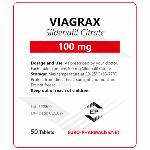 Viagrax  - 100mg/tab