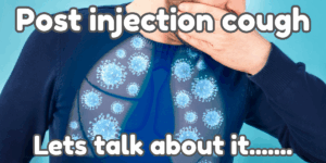 Post-injection