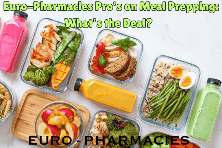 Meal Prepping Tips for Healthy Eating