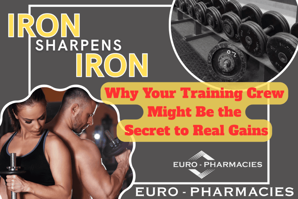 Iron Sharpens Iron Training Partners in the Gym