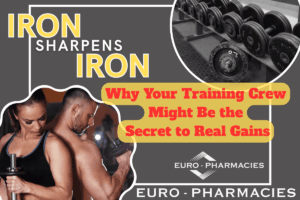 Iron Sharpens Iron Training Partners in the Gym