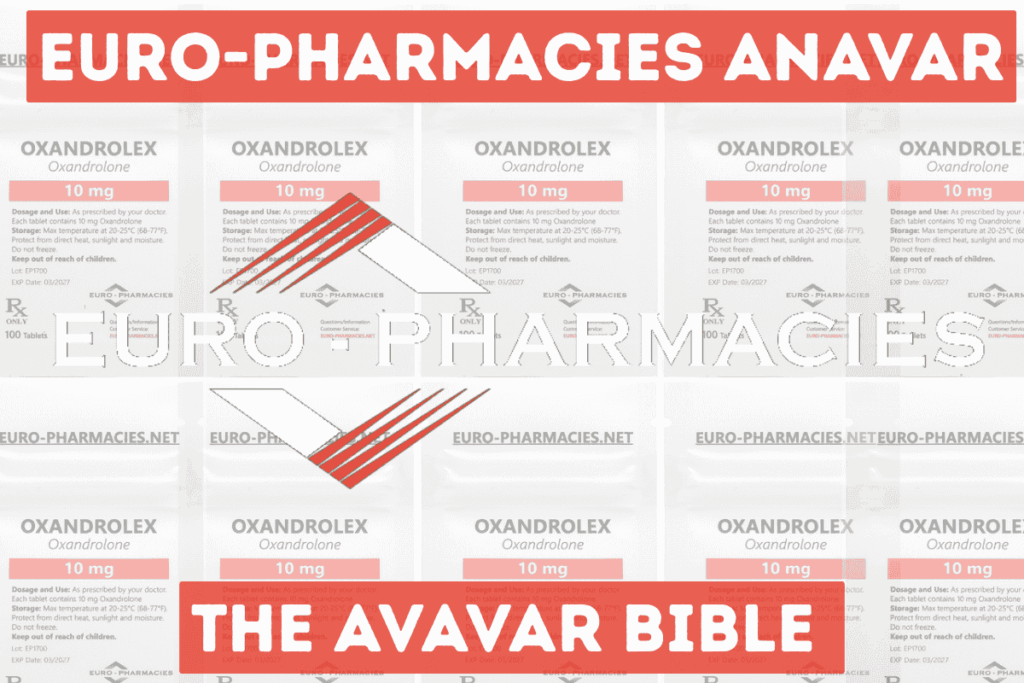 Anavar Euro supplement for bodybuilding strength and muscle growth