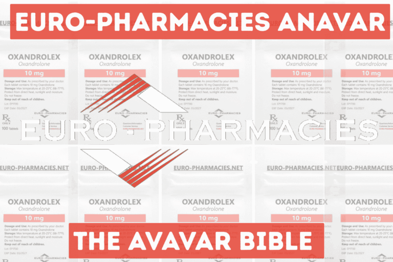 Anavar Euro supplement for bodybuilding strength and muscle growth