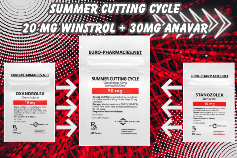 Winstrol cycle and Anavar cycle compared for cutting phases