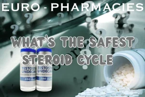 Illustration of testosterone cycle benefits and risks