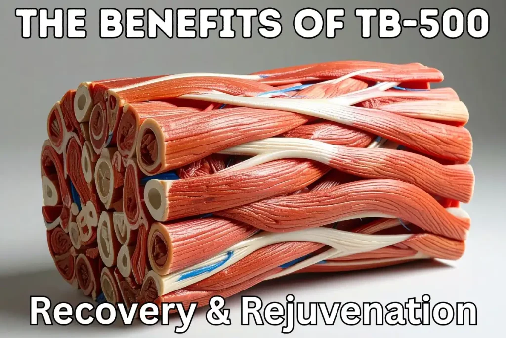 Unique benefits of TB 500