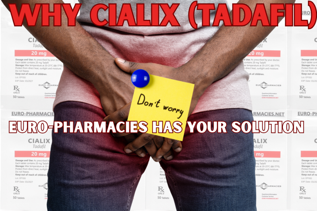 Cialix dietary supplement bottle for male performance enhancement