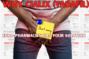 Cialix dietary supplement bottle for male performance enhancement