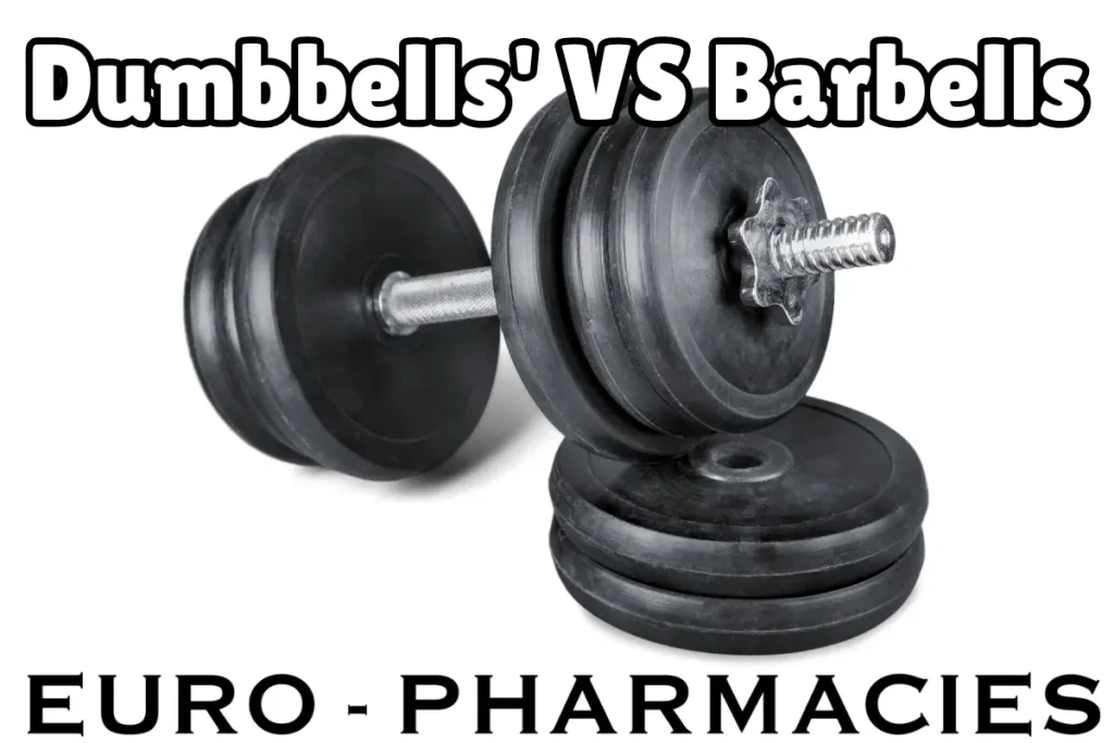Barbell verse dumbbells 1 Barbell vs Dumbbells comparison for strength training and muscle growth