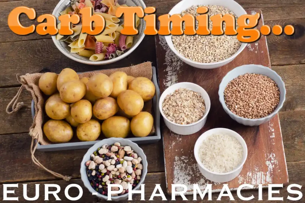 “Carb timing meal for improved performance and muscle gains