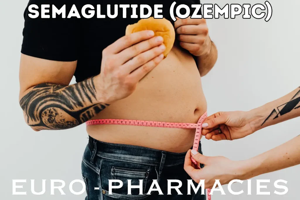 Real-life weight loss success with Euro-Pharmacies Semaglutide treatment.