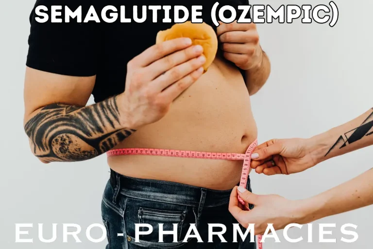 Real-life weight loss success with Euro-Pharmacies Semaglutide treatment.