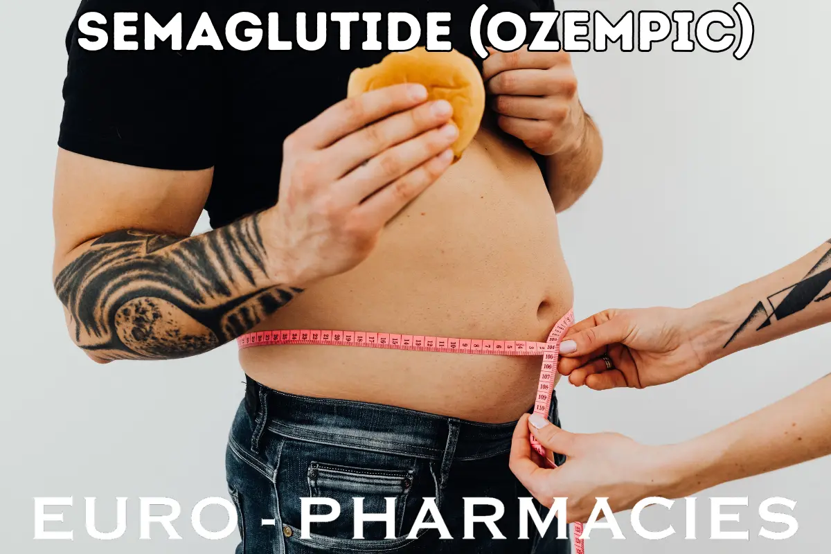Real-life weight loss success with Euro-Pharmacies Semaglutide treatment.
