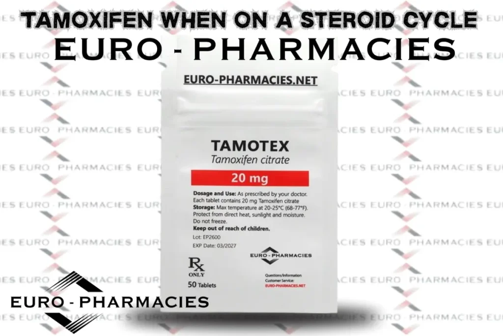 Tamoxifen for steroid cycles: preventing gynecomastia and supporting hormonal balance in bodybuilding