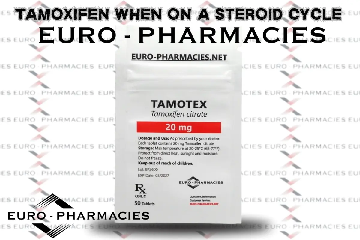 Tamoxifen for steroid cycles: preventing gynecomastia and supporting hormonal balance in bodybuilding