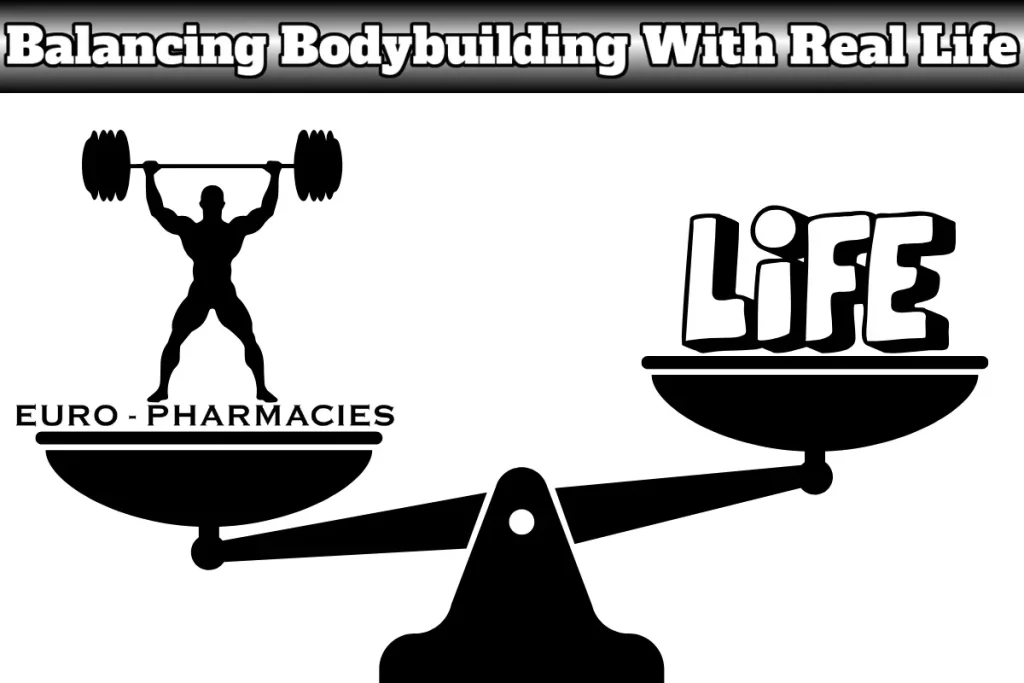 Busy bodybuilder balancing workouts, family time, and travel with smart time management strategies