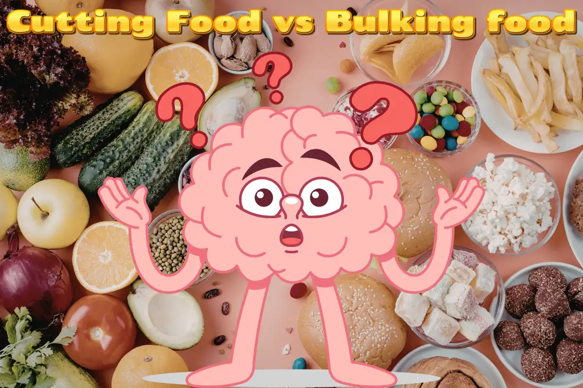 Home 21 Cutting vs bulking macros comparison chart showing protein, carbs, and fat ratios
