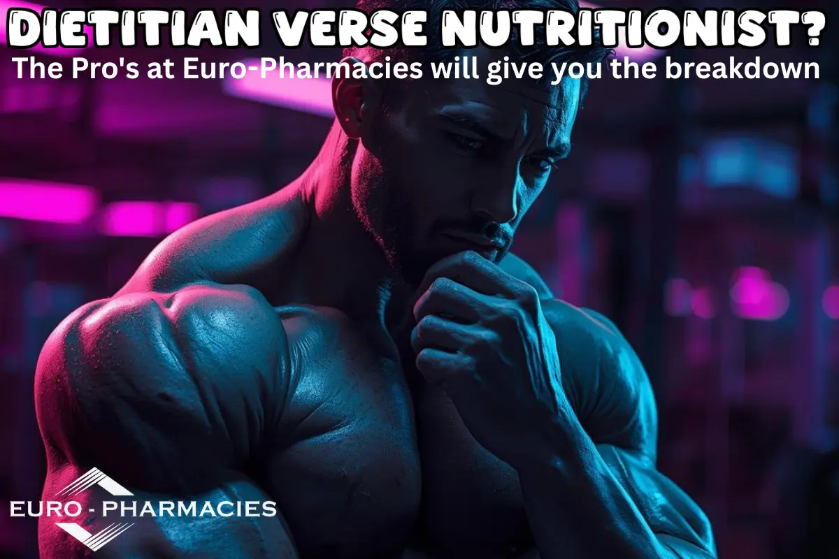 Dietitian verse Nutritionist?