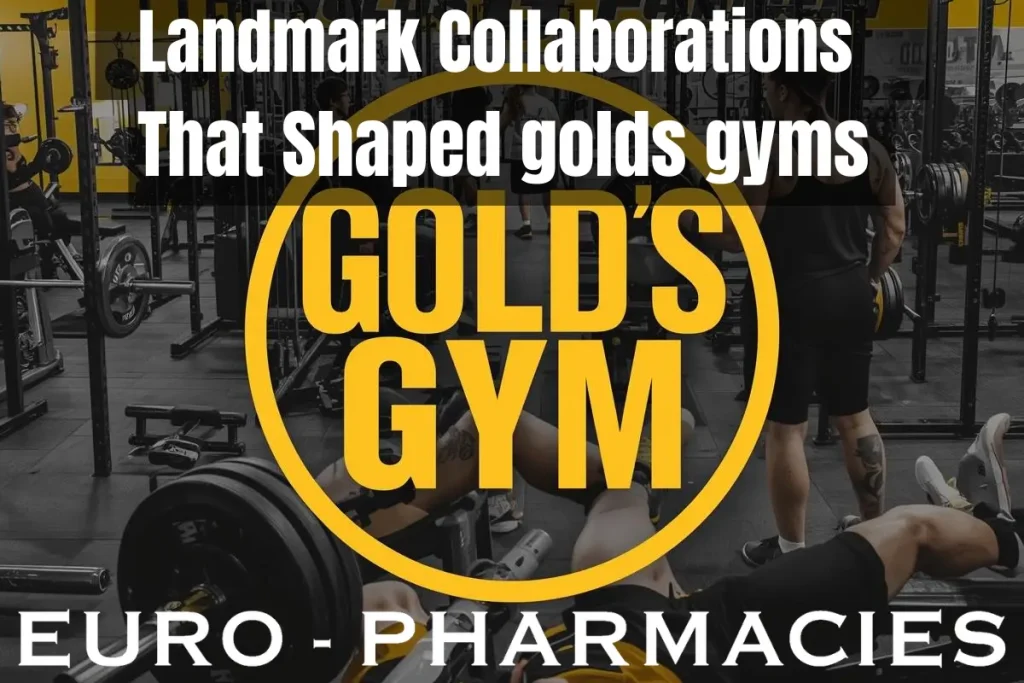 Landmark collaborations of Gold’s Gym featuring legendary bodybuilders training together
