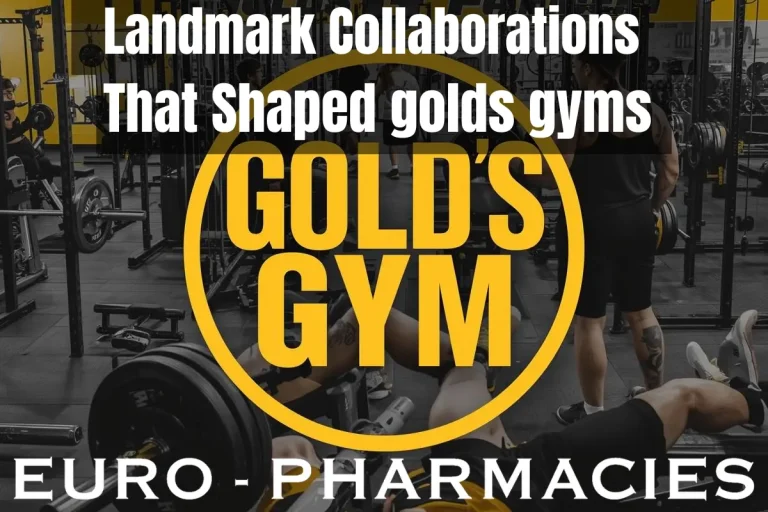Landmark collaborations of Gold’s Gym featuring legendary bodybuilders training together
