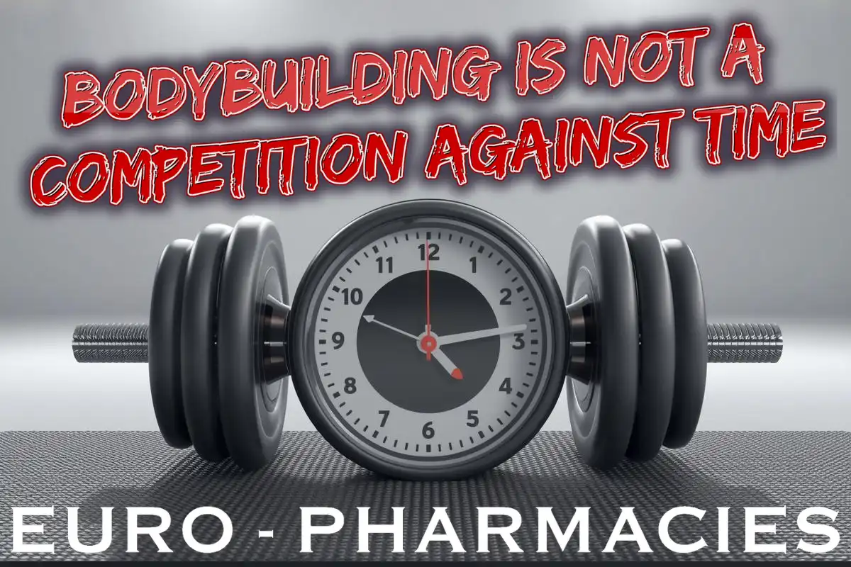 Bodybuilding is Not a Competition Against Time