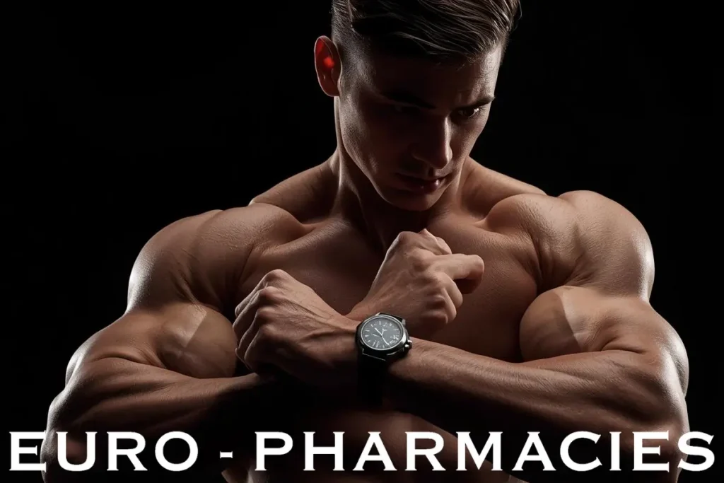 bodybuilder training consistently highlighting patience and long-term muscle growth