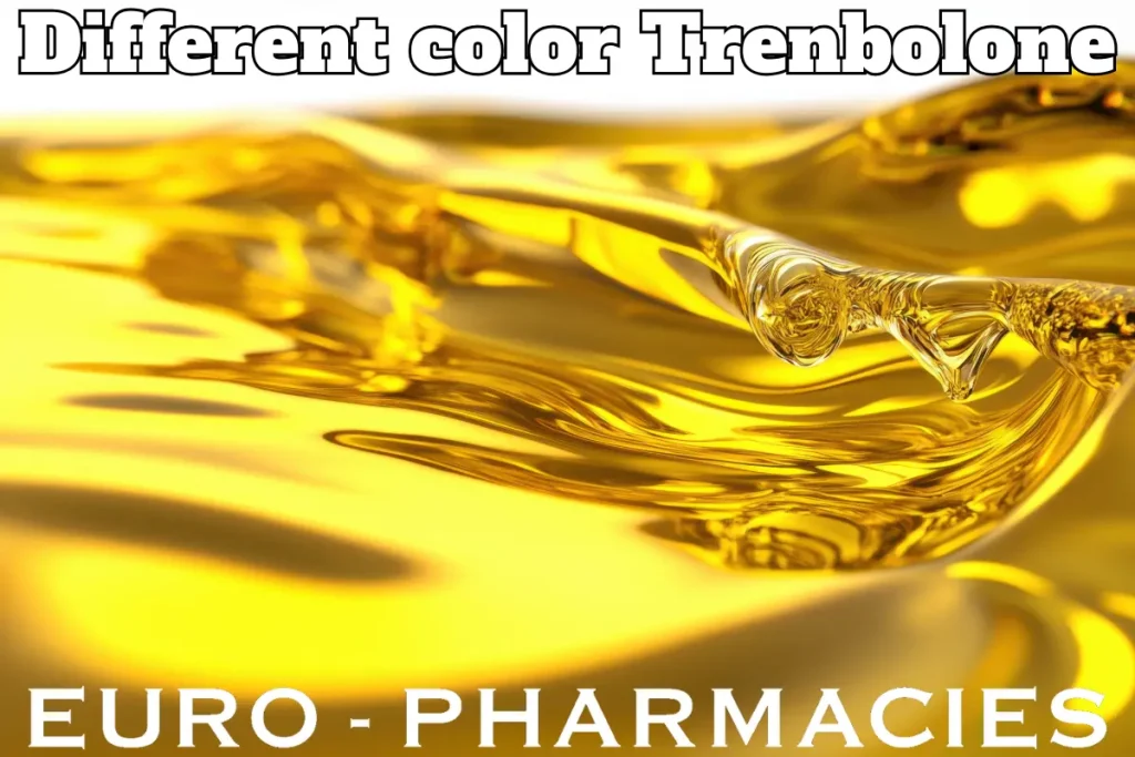 Different color trenbolone: Does it really matter? 1 trenbolone color myths explained with scientific facts