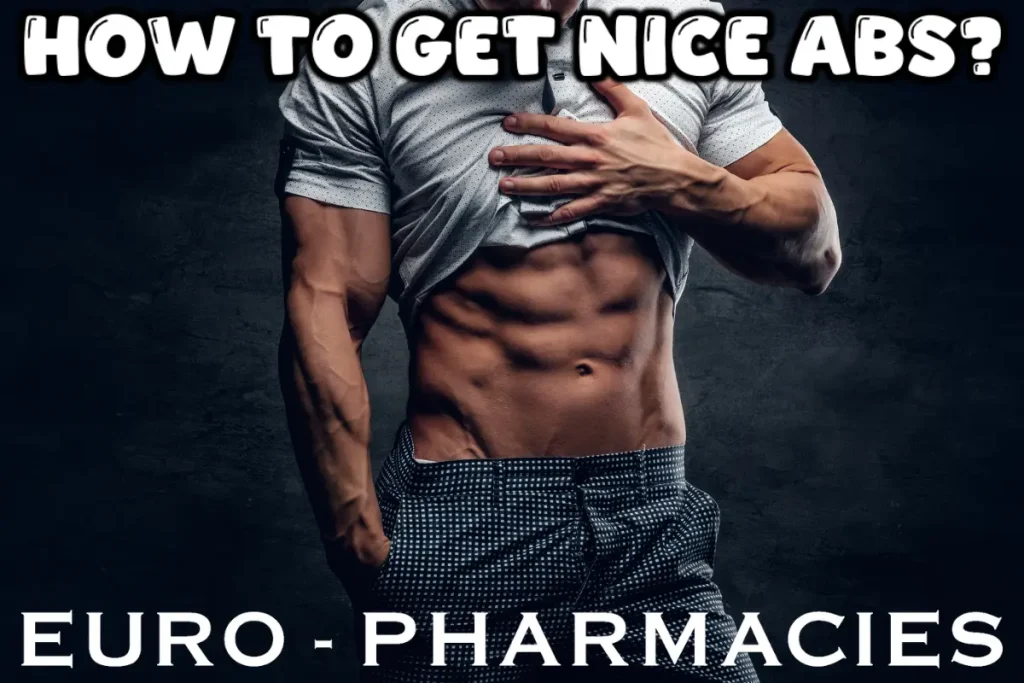 How to get nice abs with effective core workouts