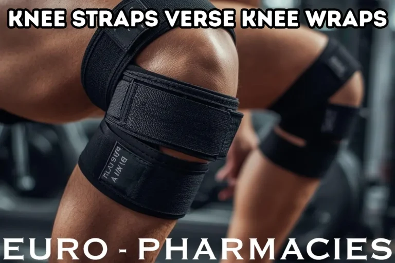 Knee wraps vs knee sleeves comparison for weight training