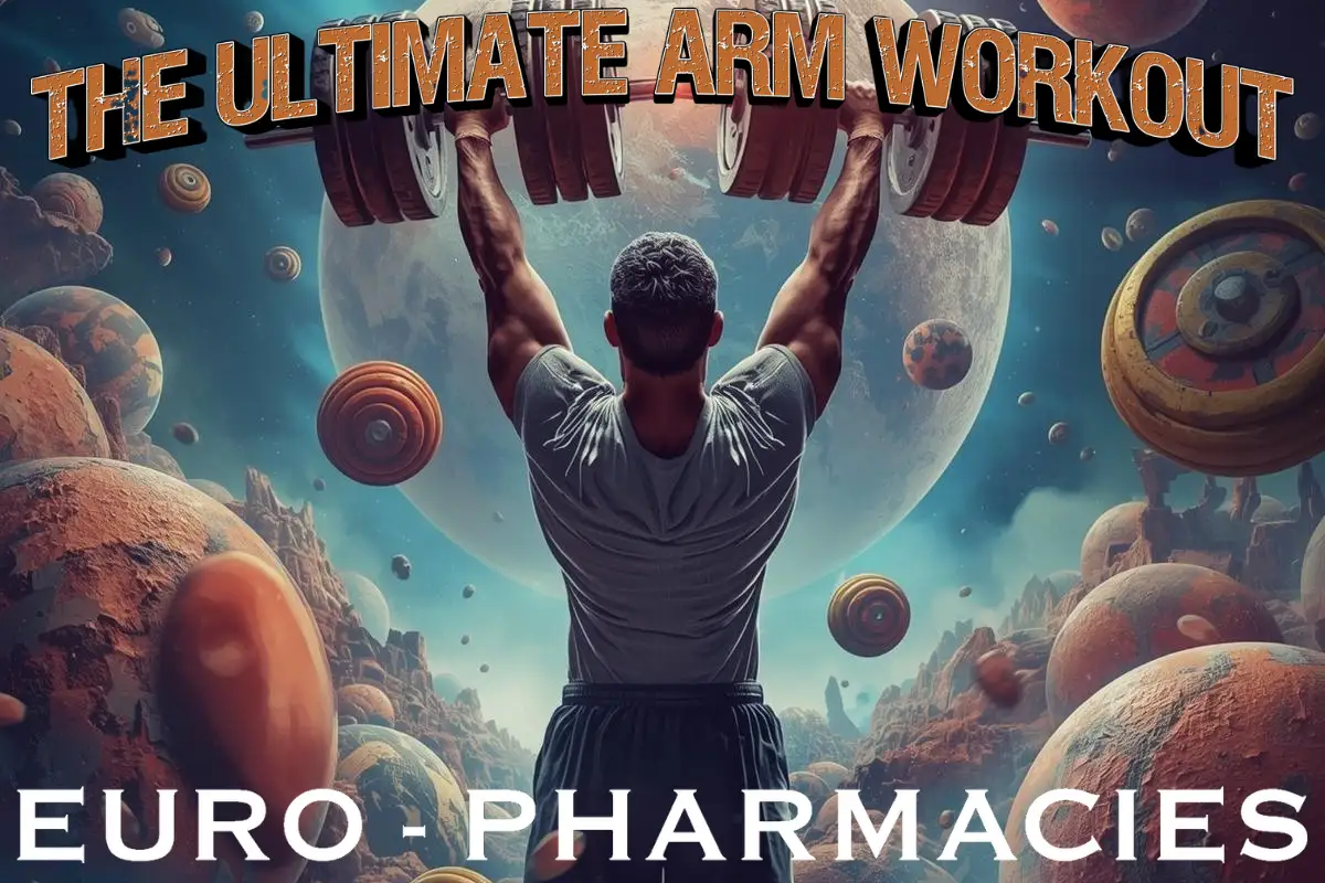 Home 21 Ultimate arms workout focusing on biceps and triceps training