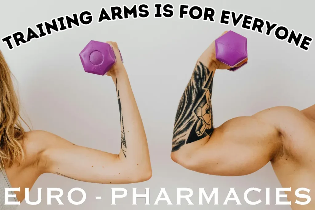 The Ultimate Arms Workout 1 Tricep dips exercise for building strong and defined arms