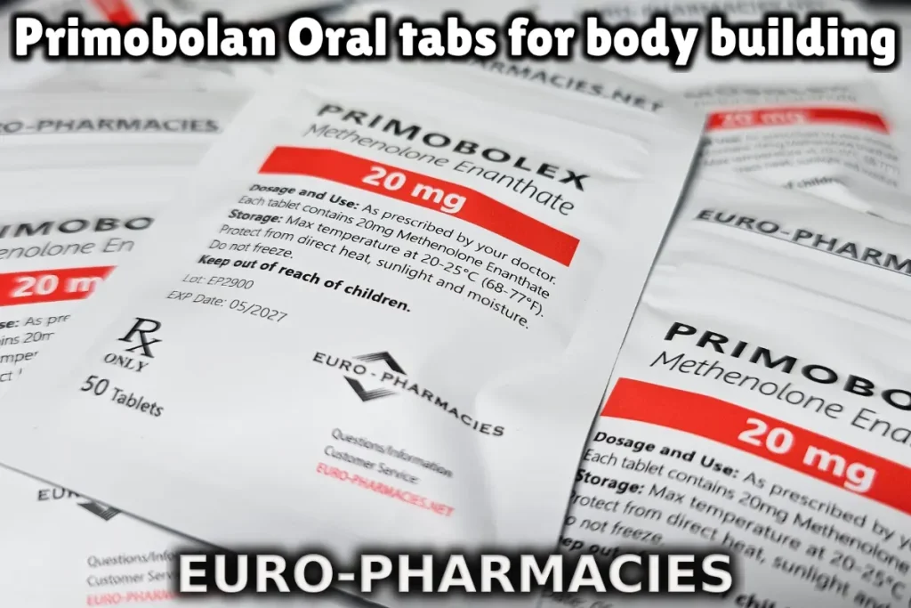 Primobolan Oral tabs for body building 1 Primobolan oral tabs supporting lean muscle and fat loss