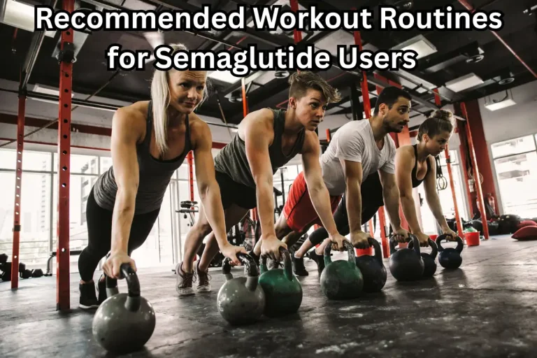 Semaglutide and Working-Out: Powerful Fat Loss