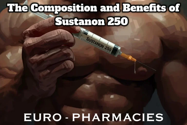 Sustanon 250 testosterone ester blend explained