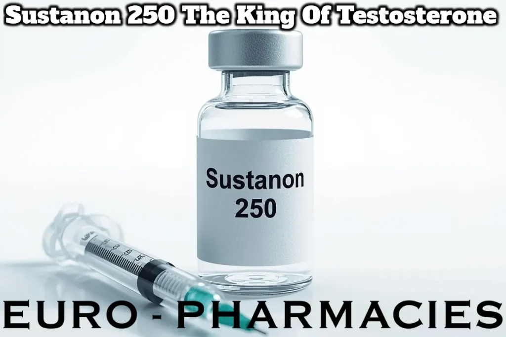 Sustanon 250 The King Of Testosterone 1 Sustanon 250 injection vial used in bodybuilding