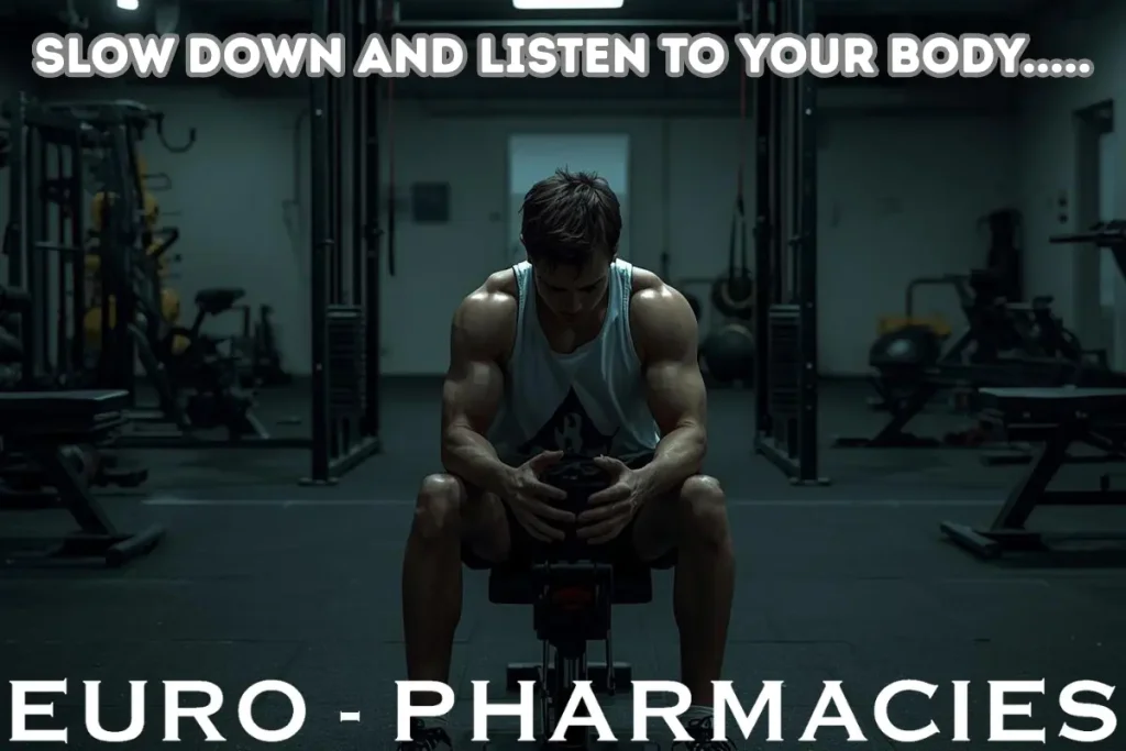 Overtraining vs normal fatigue symptoms comparison