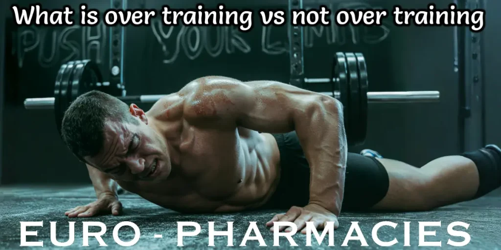 What is Overtraining verse not over training 3